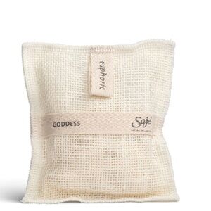 Saje Jute & Joy Goddess Soap-Filled Wash Pad